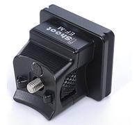 usiné CNC Aviation en Aluminium pour Pied à Base de Remplacement pour Canon EF-EOS M Mirrorless Monture d'objectif Bague d'adaptation - Bas est Fonction de Camera Plateau Rapide