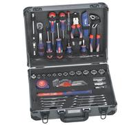 KWB Mallette à outils 370740 – Équipée 51 pièces