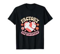 Usine de pontage de chirurgie à cœur ouvert remise à neuf et rétro T-Shirt
