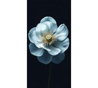 Usine Diamond Painting Fleur Peinture Diamant Adulte Point de Croix Activité Manuelle Adulte Mosaique Loisir Creatif Peinture Diamant Diamond-Painting Enfant, pour Decoration Automne 20x40cm F - 725