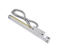 Usine haute précision GCS898 échelle linéaire 0.005mm encodeur linéaire 50 100 150 200 250 300 350 400 450mm règle linéaire optique(300MM)