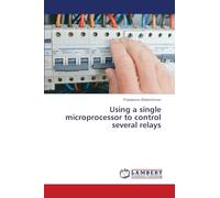 Using a single microprocessor to control several relays