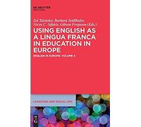 Using English As A Lingua Franca In Education In Europe