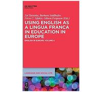Using English As A Lingua Franca In Education In Europe