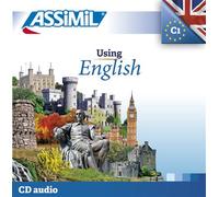 Using english (cd audio perfectionnement anglais) 4 CD audio, langue de base français, langue enseignée anglais - Anthony Bulger - Assimil - Livre CD - Textes lus CD