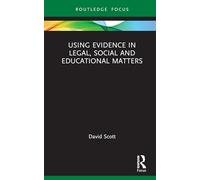 L'utilisation des preuves en matière juridique, sociale et éducative