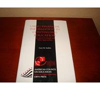Using Financial Information In Continuing Education: Accepted Methods And New Approaches