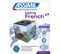 USING FRENCH SUPER PACK: Using French Superpack [Book + 4 CDs+ Mp3 CD]