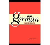 Using German Synonyms