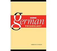 Using German Vocabulary