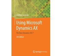 Using Microsoft Dynamics Ax
