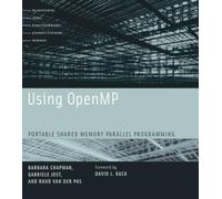 Using OpenMP: Portable Shared Memory Parallel Programming