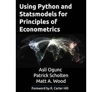 Using Python and Statsmodels for Principles of Econometrics