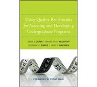 Using Quality Benchmarks for Assessing and Developing Undergraduate Programs by Halonen Jane S. University of West Florida Pensacola FL Hardcover Book Collectif (Auteur)