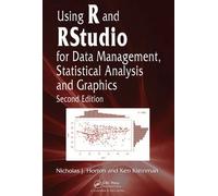 Using R And Rstudio For Data Management, Statistical Analysis, And Graphics
