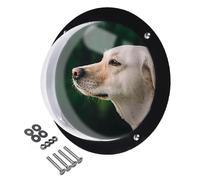 Using raw Materials. Dog Fence Window Has no Odor and is Safe