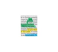 Using Software In Qualitative Research