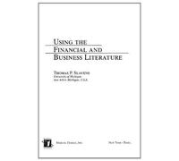 Using The Financial And Business Literature