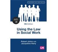 Using the Law in Social Work by Jacqueline Harry Jacqueline Harry (Auteur)