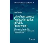 Using Transparency Against Corruption In Public Procurement