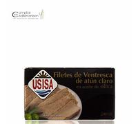 USISA - Filets de ventrèche de thon à l'huile d'olive 125G