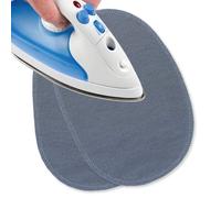 USIT, Patchs Thermocollants de Réparation en Tissu Jersey, 16x11 cm, Idéaux pour Réparer Survêtements, Chemises et Pantalons de Sport, 2 Pièces, Avion