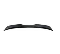 USJEKZI66 Voiture Becquets Arrière pour Mitsubishi Pajero IV 2006-2011, Auto Coffre Toit Aileron Pare-Chocs LèVre Aile Diffuseur,Carbon Fiber Color