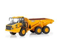 USK Scalemodel 31003 - Tombereau articulé Bell B30E, échelle 1:50, dès 14 Ans