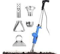 Usknxiu Désherbeur électrique 2000 W 650C souffleur d'air chaud pour mauvaises herbes et glace Design ergonomique avec double contrôle de température Remplace les réservoirs de propane Idéal pour
