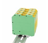 USLKG50 - connecteur modulaire de terre à vis, fil de prise de 50mm, terre de protection électrique, bornier Rail DIN USLKG 50
