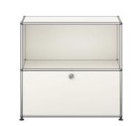 USM Haller Buffet M62 1 rabat / 1 ouverture - Blanc pur - USM HALLER QS M62 24 FD