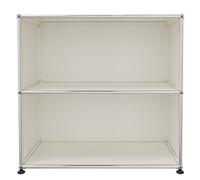 USM Haller Étagère Ouverte H 75 cm Blanc pur - FAST DELIVERY - USM REGAL OFFEN 74 FD