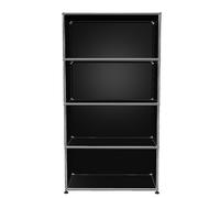 USM Haller Étagère Ouvrir H 144 cm - USM REGAL OFFEN 144 FD SCH