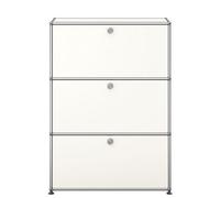 USM Haller Highboard 3 volets Blanc pur - LIVRAISON RAPIDE - USM HIGHBOARD 3 KLAPPEN FD