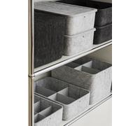 USM Haller Inos Box très 45,3 x 32,23 x 19 cm / Gris clair - USM DE_QS_B4 71
