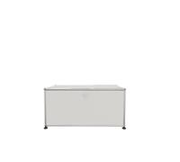 USM Haller Lowboard 1 Tiroir Blanc pur - FAST DELIVERY - USM LOWBOARD 1 SCHUBLADE FD