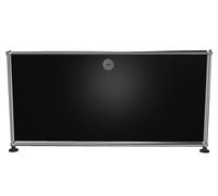 USM Haller Lowboard 1 Tiroir Noir graphite - FAST DELIVERY - USM LOWBOARD 1SCHUBLAD FD SCH