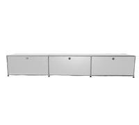 USM Haller Lowboard 3 Volets Blanc pur Blanc pur - FAST DELIVERY - USM LOWBOARD 3 KLAPPEN FD