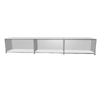 USM Haller Lowboard L 225 cm Ouvert Blanc pur - FAST DELIVERY - USM LOWBOARD 225 OFFEN FD