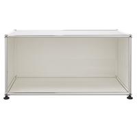 USM Haller Lowboard Ouvert Blanc pur - FAST DELIVERY - USM LOWBOARD OFFEN FD