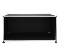 USM Haller Lowboard Ouvert Noir graphite - FAST DELIVERY - USM LOWBOARD OFFEN FD SCH