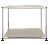 USM Haller meubles latéraux ouverts étroit Beige - USM_DE_QS_M21_31