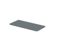 USM Haller moyen de pièces de rechange en métal de l'élément de gris doublure 50 x 35 cm - USM VERKLEIDUNG MGRAU 50X35