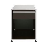 USM Haller Nachttable braun - USM NACHTtable BRAUN