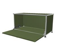 USM Haller porte des pièces de rechange charnière Vert olive - USM KLAPPTUER 36