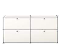 USM Haller Sideboard mit 4 Klapptüren - QUICK SHIP -reinweiß - USM DE_QS_E2 24
