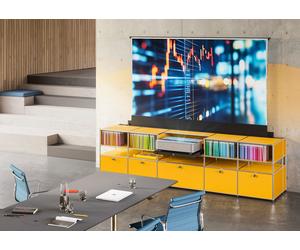 USM | Leica Cine Collection II Office Set: 100“, Goldgelb