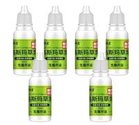 Usma Grass Stick|6PCS Essence d'extrait d'herbe Usma, liquide nourrissant pour la croissance des cils pour les cheveux, les cils et les sourcils