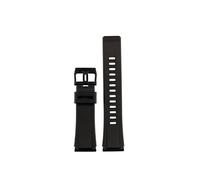 UsmAsk Bracelet en Caoutchouc for Casio G-Shock octogonal GA 2000 GA-2000-1A2 PRG-600, étanche, en Silicone, Sport, for Hommes (Color : Black, Size : 24mm)