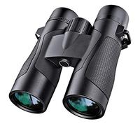 UsmAsk Jumelles puissantes 8 x 42 h, Jumelles compactes, Jumelles Portables et étanches, Objectif BAK4 Prism FMC HD, Vue Claire pour l'observation des Oiseaux, Les Voyages, Les Concerts, Noir